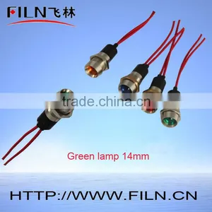 2014 Top Quality Pilot Gas Burner 16mm Pilot Lamp Indicator Light thumbnail-1