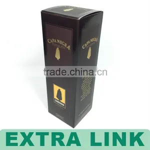 Custom Single Bottle Paper Cardboard Wine Box thumbnail-2