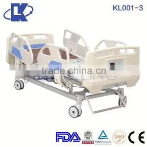 KL001-3 ,Five Functions ICU Electric Bed With X-ray Function for Sale,used Electric Hospital Bed thumbnail-1