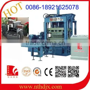 Factory Price Automatic Cement Ventilation Brick Block Making Machine thumbnail-1
