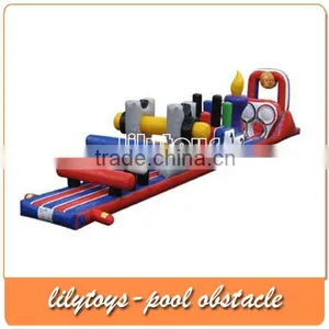 PVC Inflatable Pool Obstacle, Inflatable Snake Floating for Water Games, Inflatable Aqua Fun Games thumbnail-1