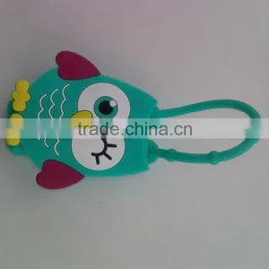 2016 Nice Silicone Cartoon Duck Key Chain,floating Key Chain,key Holder thumbnail-3