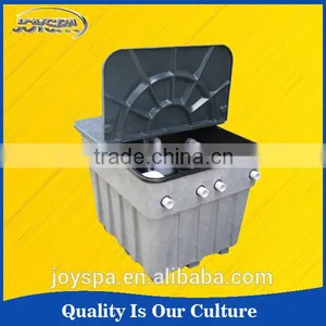 In-Ground Integrated Swimming Pool Paper Filter Spa PK8012 thumbnail-1