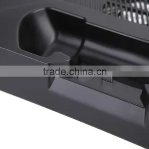 Multi-functional Charging Stand W/ Built-in Cooling Fans & Quad USB Ports For PS4 Console And Controllers thumbnail-4