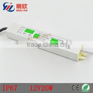 Out Door Waterproof Dc12v 20w Constant Led Bulb Driver /power Supply With 2 Years of Warranty thumbnail-1