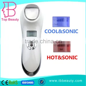 Korean Best Selling Hot and Cool Sonic Skin Tightening Home Devices thumbnail-1