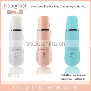 Factory Discount Supply Ultrasonic Small Vibrating Device Skin Scrubber thumbnail-1