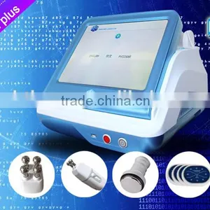 Beauty Salon Equipment Cavitation Multipolar Rf Ultrasonic Liposuction Machine Cavitation Portable Cavitation Rf Body Slimming Machine 2mhz thumbnail-3