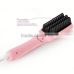 Top Selling 2 in 1 Best Hair Brush to Straighten Hair thumbnail-2