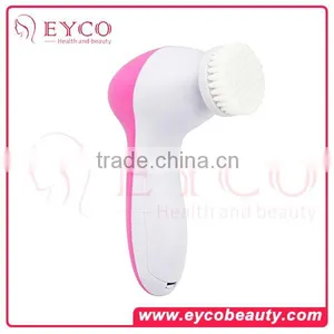 5 IN 1 Multifunction Inductive Charging Sonic Electric Facial Cleansing Brush 5 in 1 Beauty Massager thumbnail-5