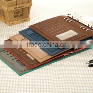 Cute Stationery School pu Leather Notebook,imitation Leather Notebook,leather Notebook thumbnail-5