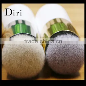 Hot Selling White Handle Gold Ferrule Makeup Brush of Foundation Brush thumbnail-4