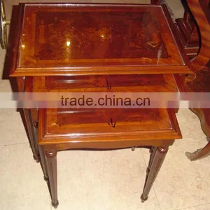 French Gold Nest of Tables thumbnail-4