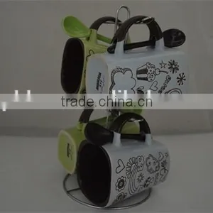 Best Selling Ceramic Glazed Mugs Cups Customizable Designs With Color Box thumbnail-5
