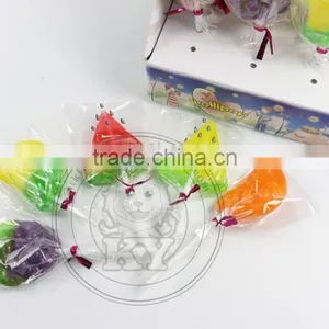 Fruit Shape Candy Pop Lollipop Manufacturers thumbnail-3