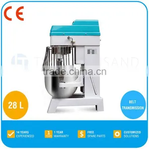 Planetary Food Mixer - Cheap Price, Belt Transmission, With Guard, CE, B30L thumbnail-2
