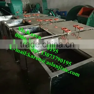 Mushroom Leg and Cap Separator Machine / Mushroom Stem Removal Machine thumbnail-1