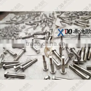 Inconel601. Inconel625. Inconel600 Stainless Steel Din931 Hex Bolt thumbnail-1