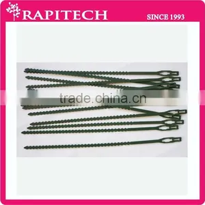 35cm Extra Large Plastic Garden Adjustable Plant Tree Ties thumbnail-2