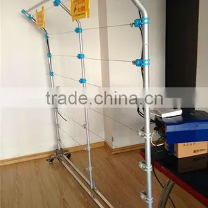 China Factory Fiberglass Electric Fence Posts/poles/double Galvanize Iron Steel Poles thumbnail-1
