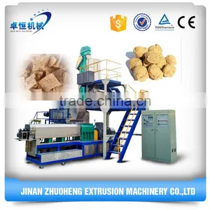 Textured Soya Protein Machine/ TVP Making Machine/chunks Processing Machine thumbnail-1
