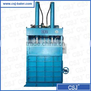 Wholesales CE Support Waste Tyre Press Machine Hydraulic Tire Baler Machine thumbnail-5