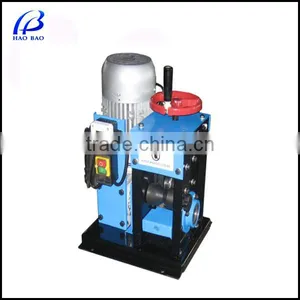 HW-001 Bench Top Powered Scrap Copper Cable Wire Stripper Machine Automatic Wire Stripping Machine thumbnail-1