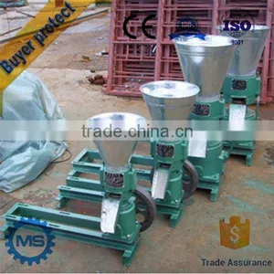 Flat Die Pellet Machine thumbnail-1