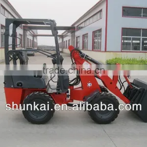 New Style CE 4WD Mini Wheel Loader , Optional Equipments thumbnail-2