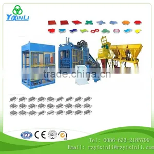 Concrete Block Making Machine Manufacturer Prices List thumbnail-1