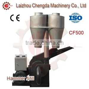 Large Capacity Diesel Wood Hammer Mill Crusher for Sale thumbnail-3