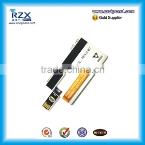 USB2.0 Plastic Usb Card With Free Logo Printing thumbnail-4