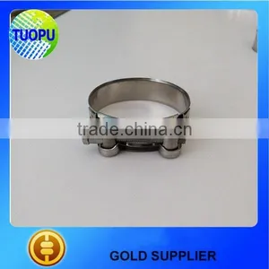 Promotional Hardware Strong Stainless Steel Hose Clamp,heavy Duty Metal Hose Clamp With Nut thumbnail-4