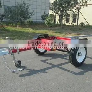 2015 Hot Sales 4' x 4' Small Utility Trailer Foldable Trailer thumbnail-1