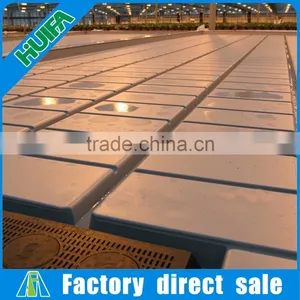 2016 Hot Sale 1.7m Width Greenhouse Rolling Ebb and Flow Bench in America thumbnail-3