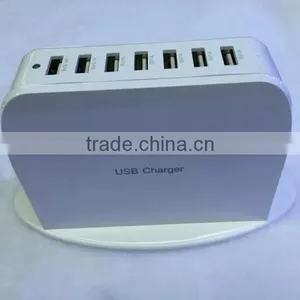 Fast 9.5A 7Ports USB Port Travel Desktop Socket thumbnail-1