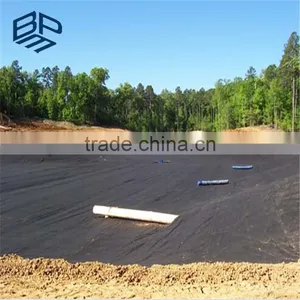 Black PP Nonwoven Geotextile for Road in America thumbnail-2