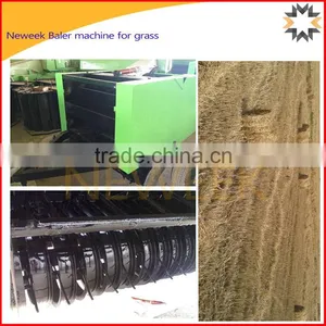 Neweek Agricultural Automatic Round Baler Machine for Grass thumbnail-1