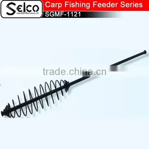 Carp Fishing Tools Bait Cage Feeder Brass Spring Lead Sinker thumbnail-5