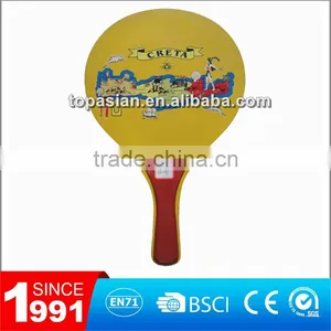 Wooden Tennis Racket / Beach Tennis Rackets / Paddle Tennis Racket thumbnail-1