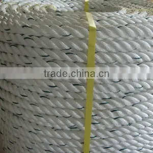 Blue and White Nylon Rope thumbnail-1