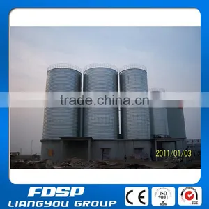 Stainless Steel Popular New Condition Galvanized Steel Silo for Grain and Feed Storage thumbnail-3