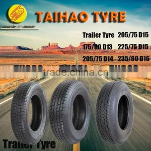 China Tire Manufacturer ST Bias Caravan Trailer Tire ST175/80D13 thumbnail-1