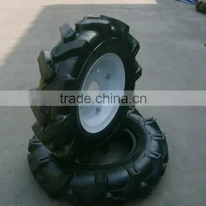 Dongfeng-12 S175 R180 EM180 S1115 Tire for Walking Tractors, High Quality Rubber Tire thumbnail-2