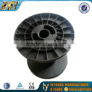 Black Plastic Spools for 3d Printer Filament thumbnail-1