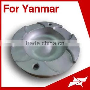 Taiwan Piston for Yanmar 6LA-HT Marine Diesel Engine Parts thumbnail-3