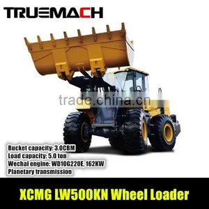 NEW XCMG ZL50KN Wheel Loader Price thumbnail-1
