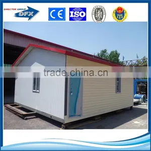 Steel PU Sandwich Panel Prefab Houses thumbnail-6