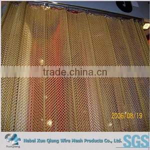 Decorative Metal Mesh Drapery/chain Mail Mesh thumbnail-1
