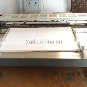 Multi-purpose Electric Paper Creasing Machine and Folding Machine and Die Cutting Machine/ Creaser thumbnail-3